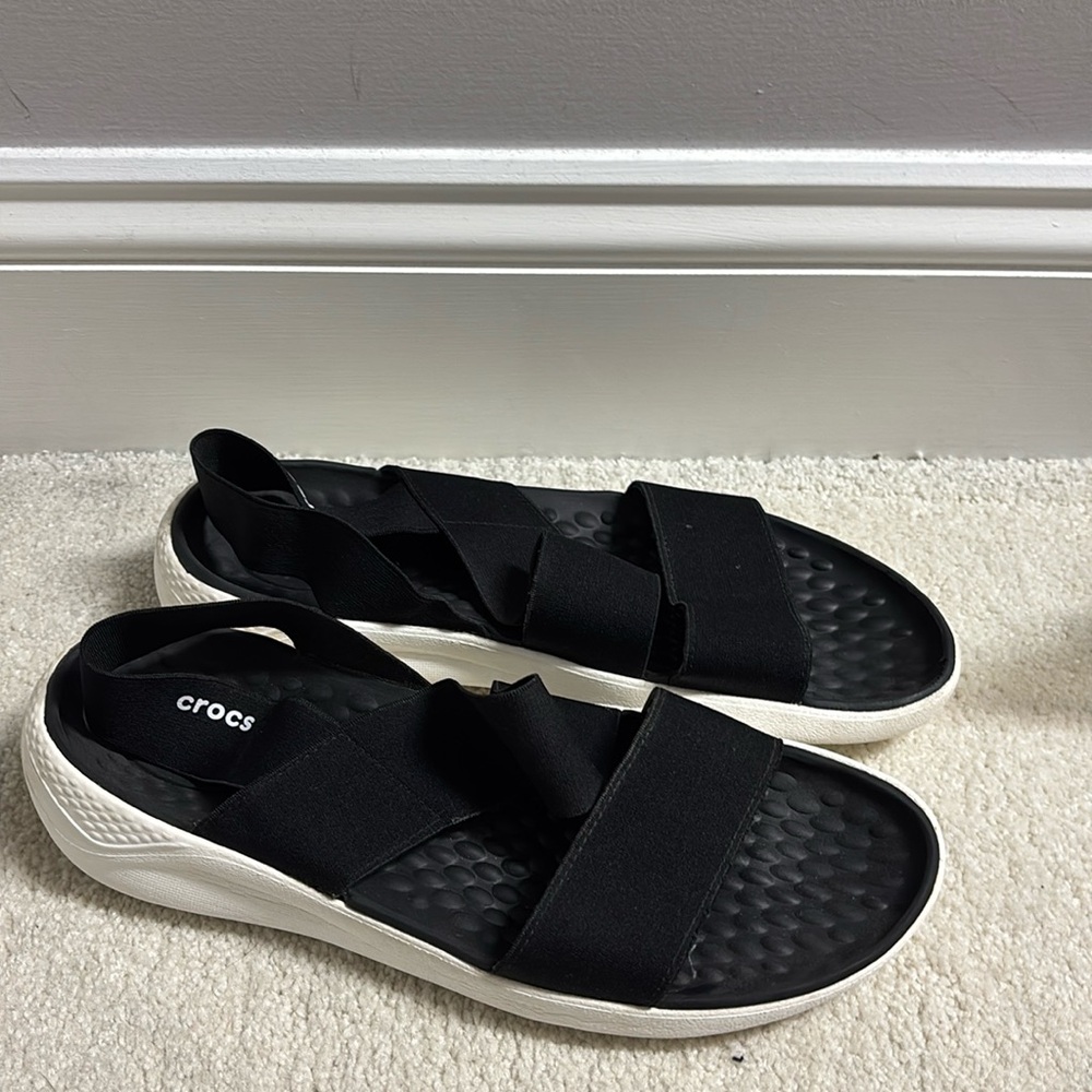 Crocs Lite Ride stretch sandals